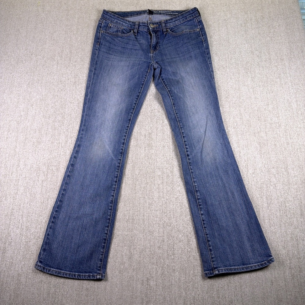 Gap‎ jeans Women Size 2 Sexy Bootcut Fit Light Wash Semi Flare
